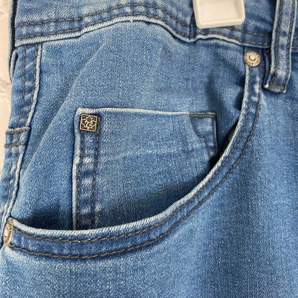 Buffalo David Bitton Axel Slim Straight Stretch Jeans size 38x32 - Picture 5 of 8